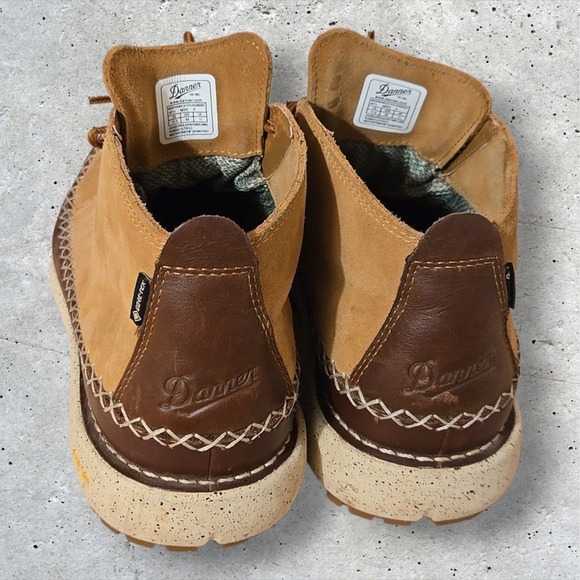 Danner x Huckberry Boot Men 11.5 Mountain Moc 917 GTX Brown GORETEX Vibram 30711 - Picture 7 of 16